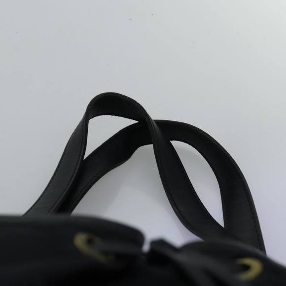 BURBERRY Blue Label Tote Bag Nylon Black Auth bs14565 - Picture 8 of 16